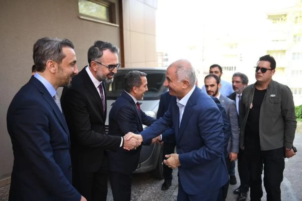 Belediye Başkanımız Sayın Ferhat Erol, Bursa Erzur...