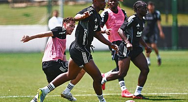 Beşiktaş, Çaykur Rizespor maçının hazırlıklarına devam etti