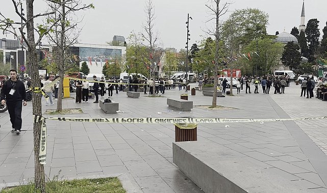 Beşiktaş İskelesi'nin önünde bıçaklı kavga; yaralılar var-2 Ek bilgi ve görüntüyle