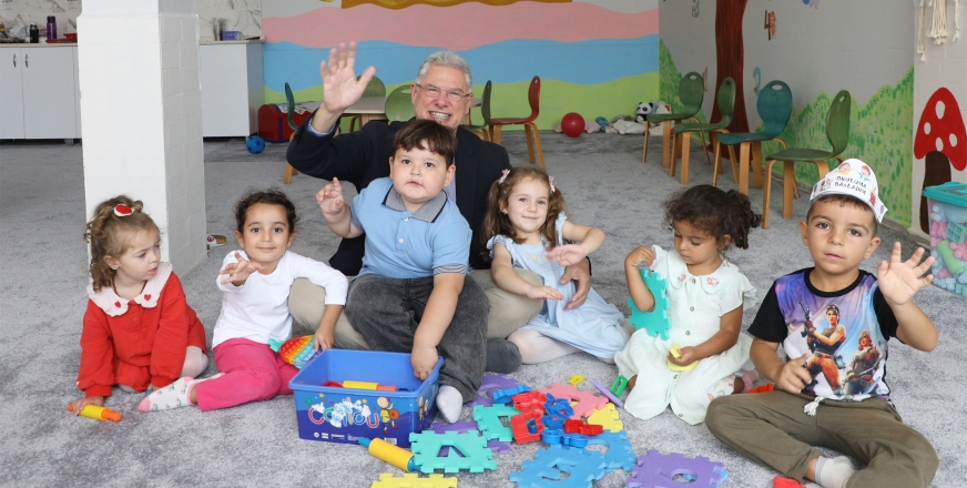 BEŞİNCİ KÖY AKADEMİSİ CAZ BAĞIŞLARIYLA MÜRSEL’DE AÇILDI