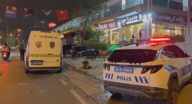 Beylikdüzü'nde kafeyi kurşunlayan şüpheli kaçtı