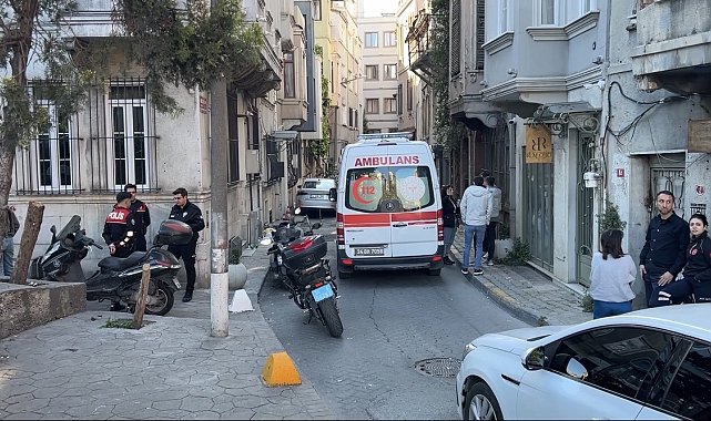 Beyoğlu'nda 28 yaşındaki Ramazan evinde ölü bulundu; kız arkadaşı gözaltına alındı