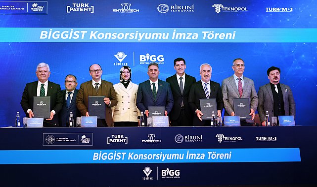BIGGist Konsorsiyumu imza töreni düzenlendi