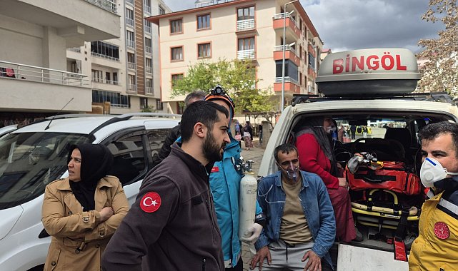 Binanın bodrum katındaki yangında 13 kişi dumandan etkilendi