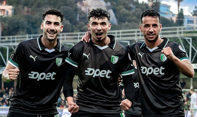 Bodrum FK Süper Lig yolunda Pendikspor'u konuk edecek