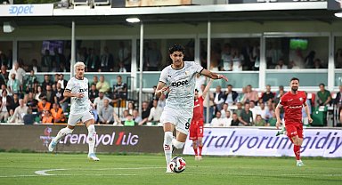 Bodrum FK'da Ali Habeşoğlu parladı