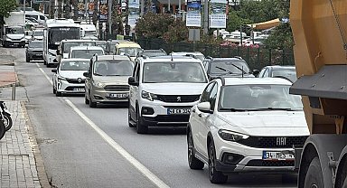 Bodrum'a 24 saatte 20 bin araç giriş yaptı