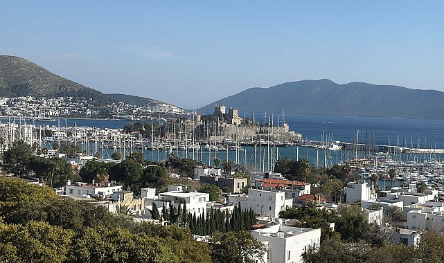 Bodrum'da, 9 günlük bayram tatili öncesinde doluluk yüzde 85'e ulaştı