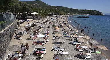 Bodrum'da özel plajlarda harcama limitleri 2 bin TL'den başlıyor