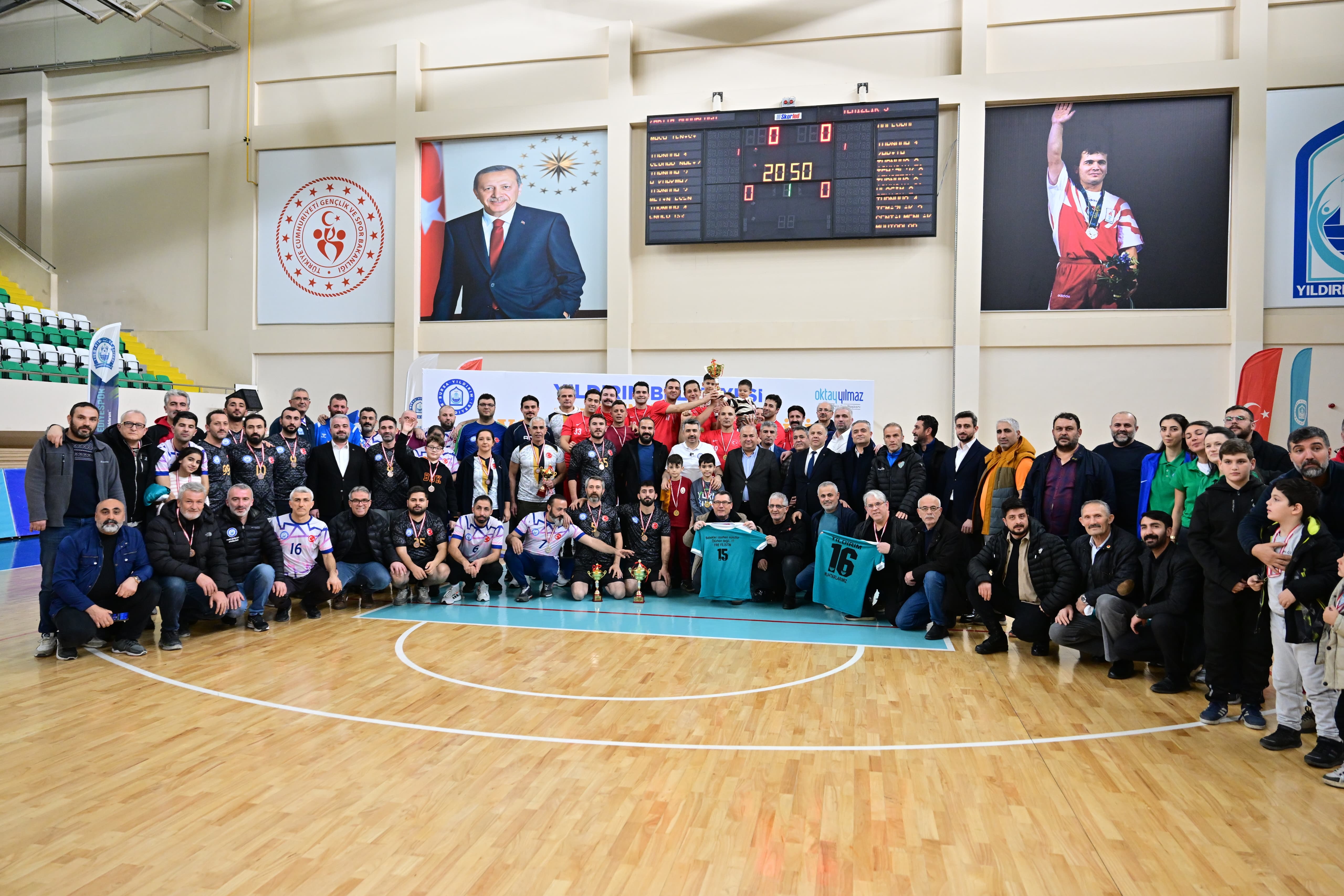 Bu turnuvanın kazananı dostluk oldu