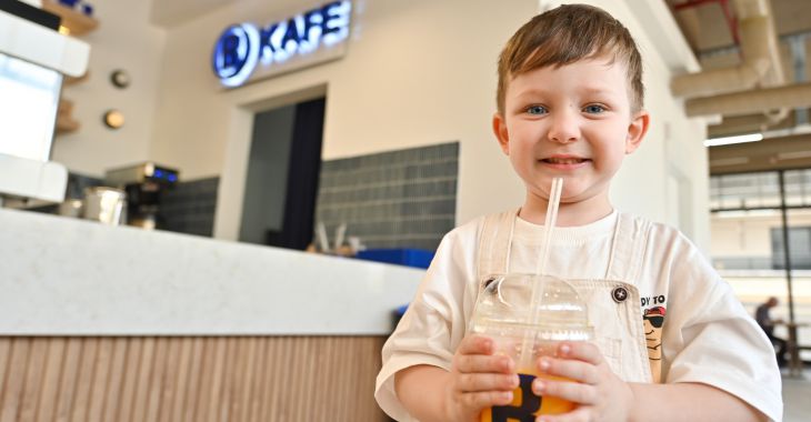 Burfaş B Kafe’ler yoğun ilgi görüyor
