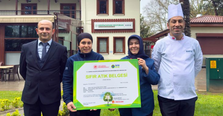 BURFAŞ ‘Sıfır Atık Belgesi’ almaya hak kazandı