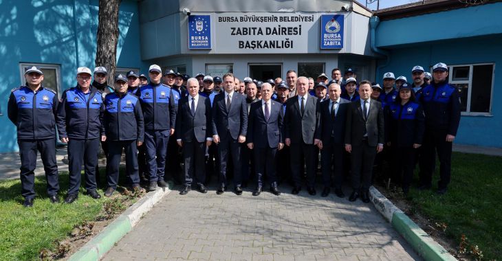 Bursa Büyükşehir Belediyesi bayrama hazır