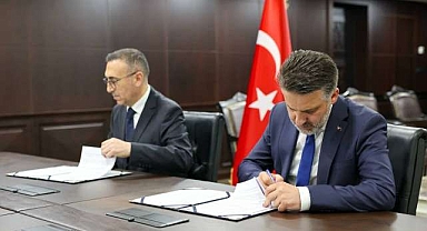 Bursa Büyükşehir’de imzalar atıldı! Personele çifte müjde