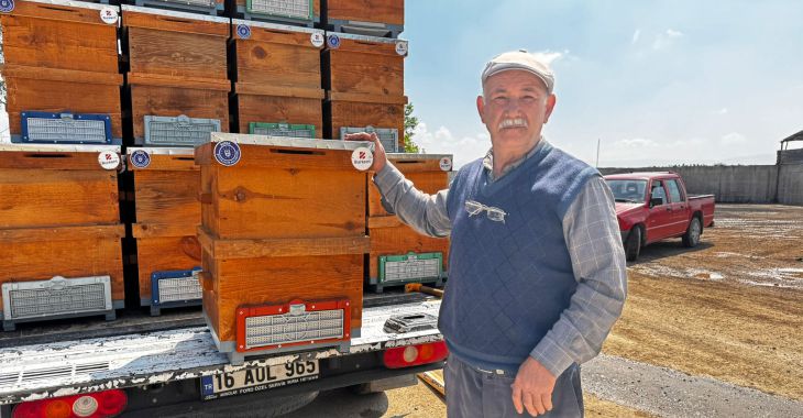 Bursa Büyükşehir’den arıcılığa destek