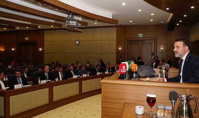 Bursa Büyükşehir’e bağlı BUSKİ’nin borcu açıklandı