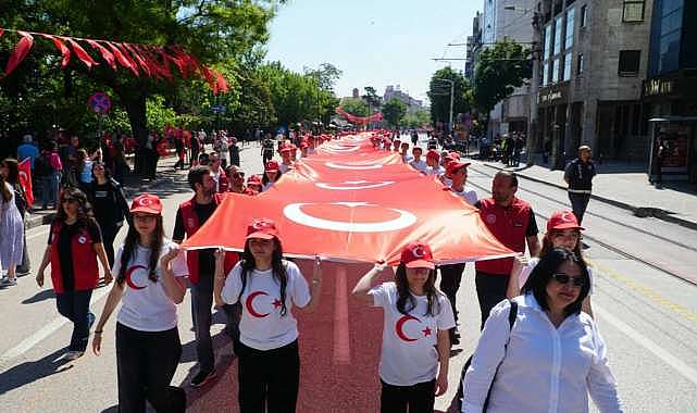 Bursa’da 19 Mayıs Coşkusu! İşte kutlamalardan renkli görüntüler…