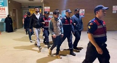 Bursa’da 7 düzensiz göçmen yakalandı