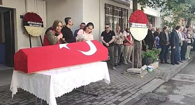 Bursa’da astsubaya son görev