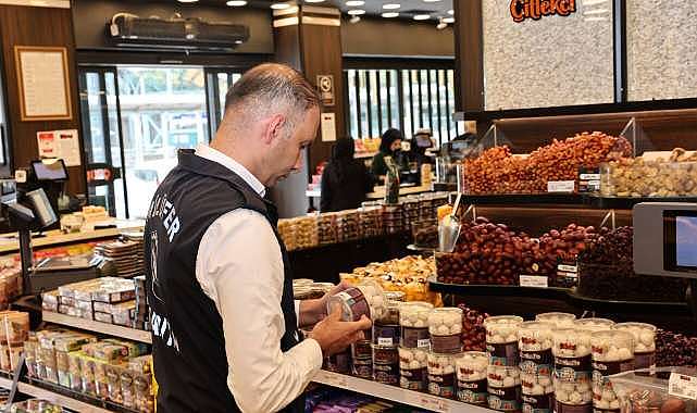 Bursa’da bayram öncesi gıdaya sıkı takip