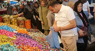 Bursa’da bayram yoğunluğu başladı
