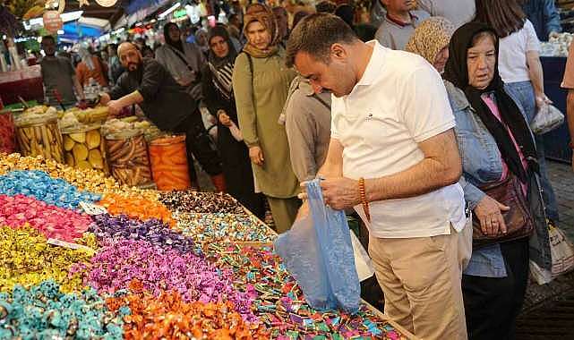 Bursa'da bayram yoğunluğu başladı