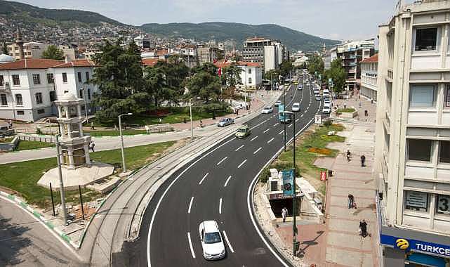 Bursa’da bazı yollar trafiğe kapatılacak