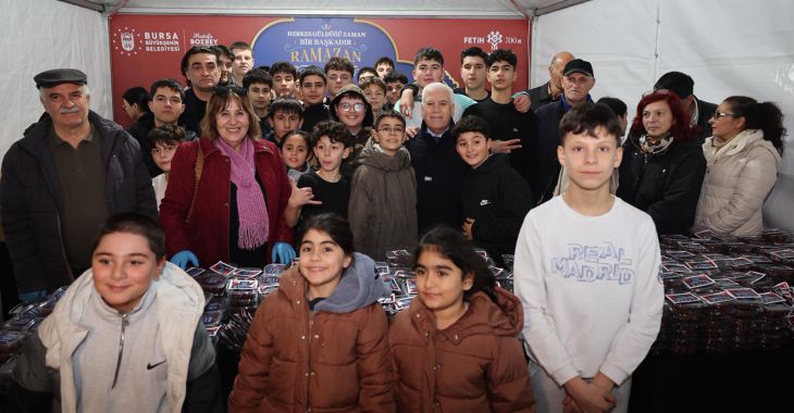Bursa'da bir başkadır Ramazan