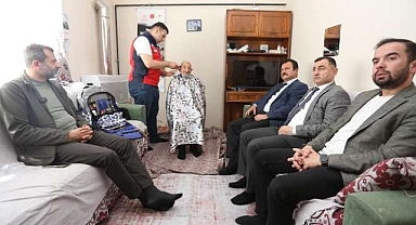 Bursa’da çocuklara destek, büyüklere vefa