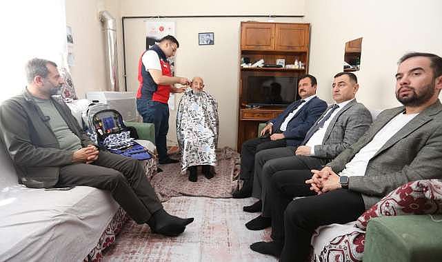 Bursa’da çocuklara destek, büyüklere vefa