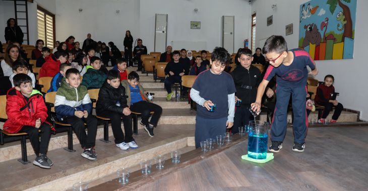 Bursa'da çocuklara su tasarrufu eğitimi