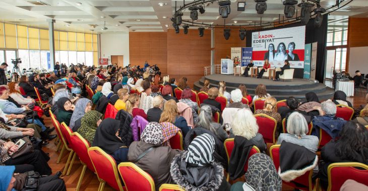 Bursa'da edebiyatla kadın hikayelerine yolculuk