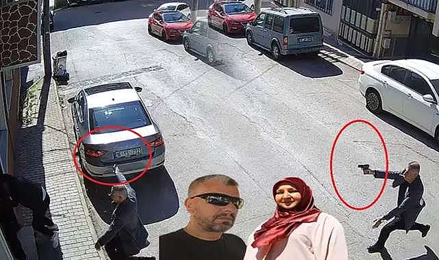 Bursa’da eşini çocuklarının yanında katletmişti!