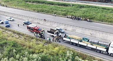 Bursa’da feci kaza: 1 ölü
