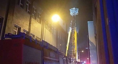 Bursa’da gece yarısı korkutan yangın