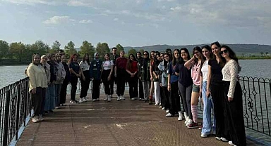 Bursa’da gençler için anlamlı kamp