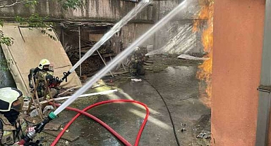 Bursa’da hastane yakınında yangın paniği!