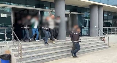 Bursa’da iş insanlarına zorla çek imzalatan suç örgütüne operasyon