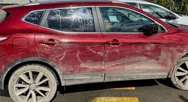 Bursa’da kaza: İşçilere çarptı!