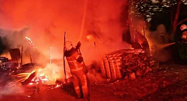 Bursa’da korku dolu anlar