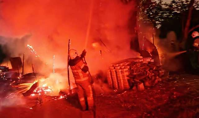 Bursa’da korku dolu anlar