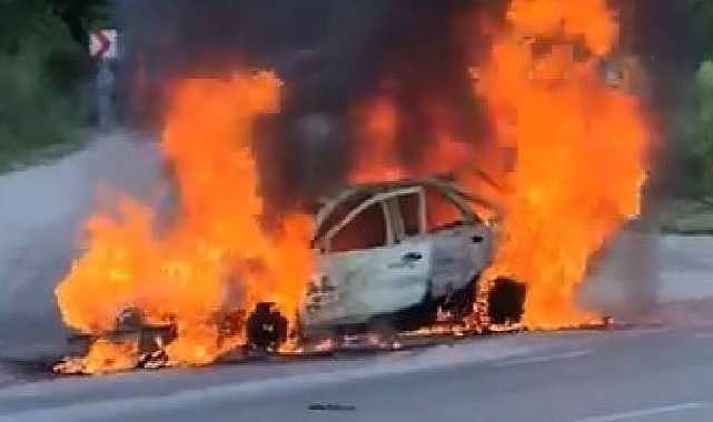 Bursa’da korku dolu anlar!