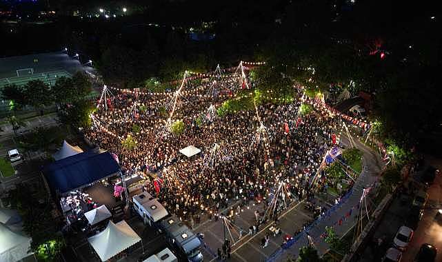 Bursa’da Kültürpark’a sığmayan etkinlik