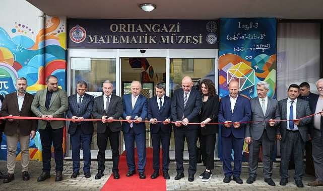 Bursa’da Matematik Müzesi açıldı