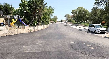 Bursa’da o yol yenilendi