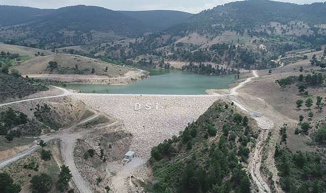 Bursa’da sulama göletine giren genç boğuldu