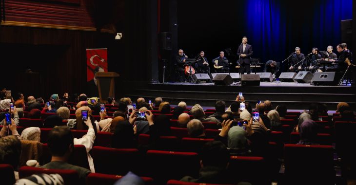 Bursa'da tasavvuf müziği gecesi