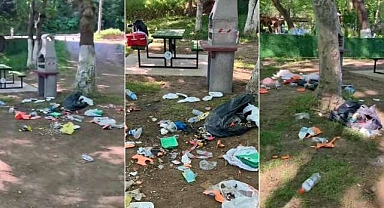 Bursa’da tepki çeken görüntü!