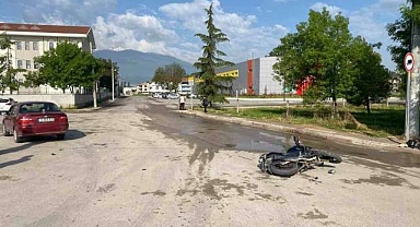 Bursa’da trafik kazası: 1’i ağır 5 yaralı