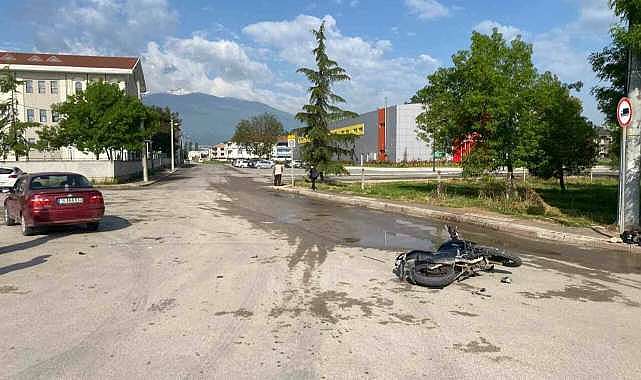 Bursa’da trafik kazası: 1’i ağır 5 yaralı